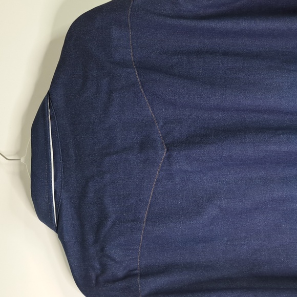 Carhartt Vintage Western Denim Pearl Snap Shirt Size 20x36 🇺🇸(3XL-4XL) - Picture 8 of 11